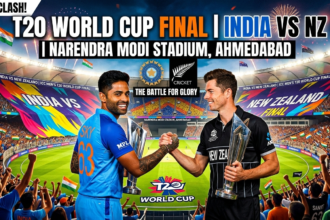 India vs New Zealand Final 2026