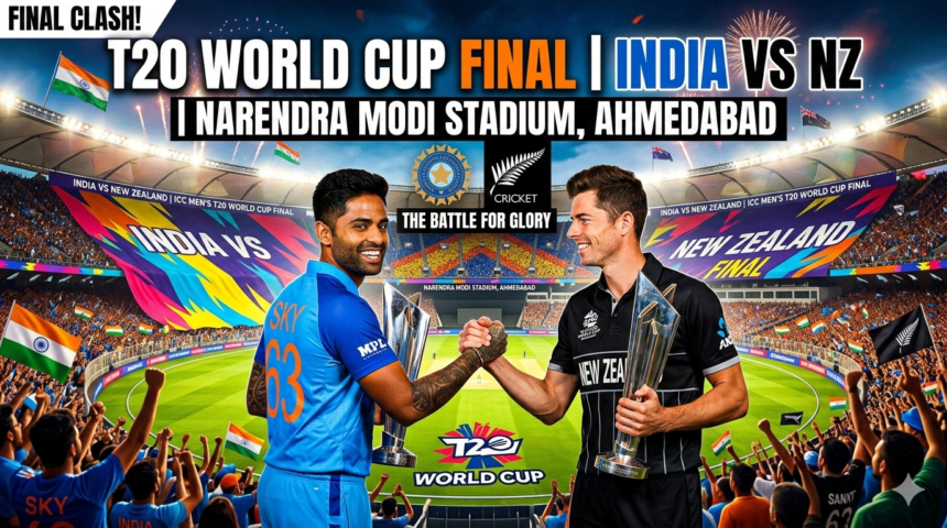 India vs New Zealand Final 2026