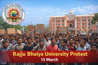 Rajju Bhaiya University Protest