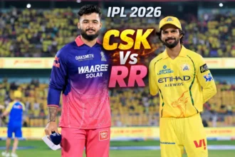 IPL 2026 CSK vs RR