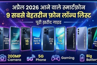 April 2026 Upcoming Smartphones