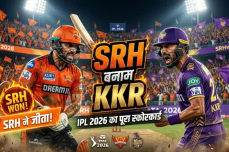 sunrisers hyderabad vs kolkata knight riders