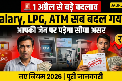 1 April 2026 New Rules